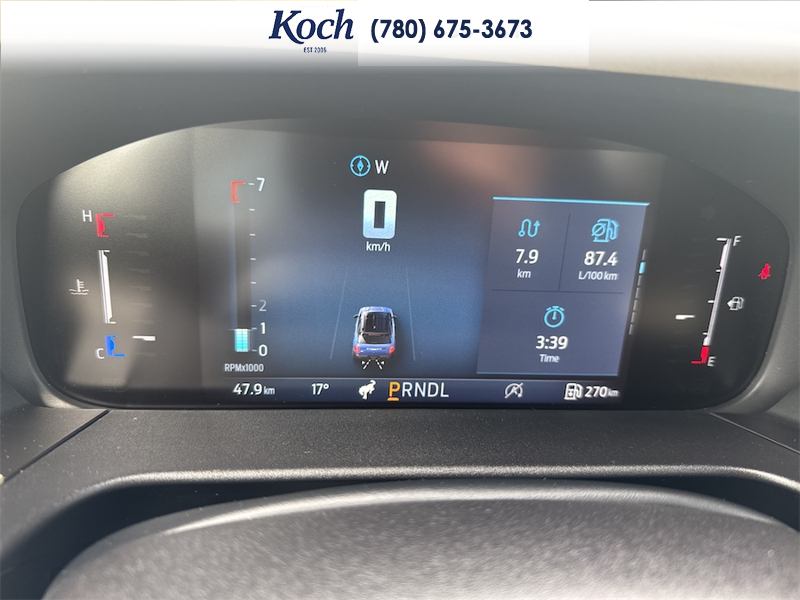 NEW 2026 Ford Bronco Sport Big Bend - Velocity Blue Metallic Exterior / LIGHT SMOKED TRUFFLE Interior - $39,190 - Stock #A26125 - VIN 3FMCR9BN6TRE21320 - Photo 30