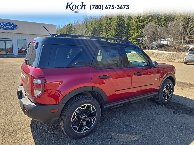 NEW 2026 Ford Bronco Sport Outer Banks - Ruby Red Tri-coat Metallic Exterior / EBONY BROWN VINYL Interior - $43,040 - Stock #A26145 - VIN 3FMCR9CN2TRE36671 - Photo 30