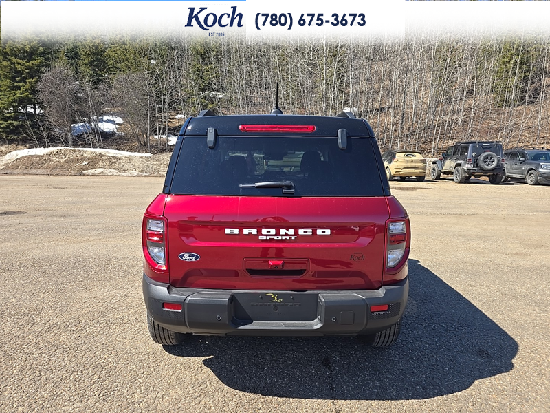 NEW 2026 Ford Bronco Sport Outer Banks - Ruby Red Tri-coat Metallic Exterior / EBONY BROWN VINYL Interior - $43,040 - Stock #A26145 - VIN 3FMCR9CN2TRE36671 - Photo 31