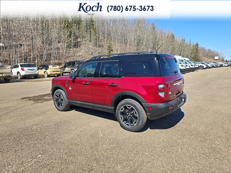 NEW 2026 Ford Bronco Sport Outer Banks - Ruby Red Tri-coat Metallic Exterior / EBONY BROWN VINYL Interior - $43,040 - Stock #A26145 - VIN 3FMCR9CN2TRE36671 - Photo 32