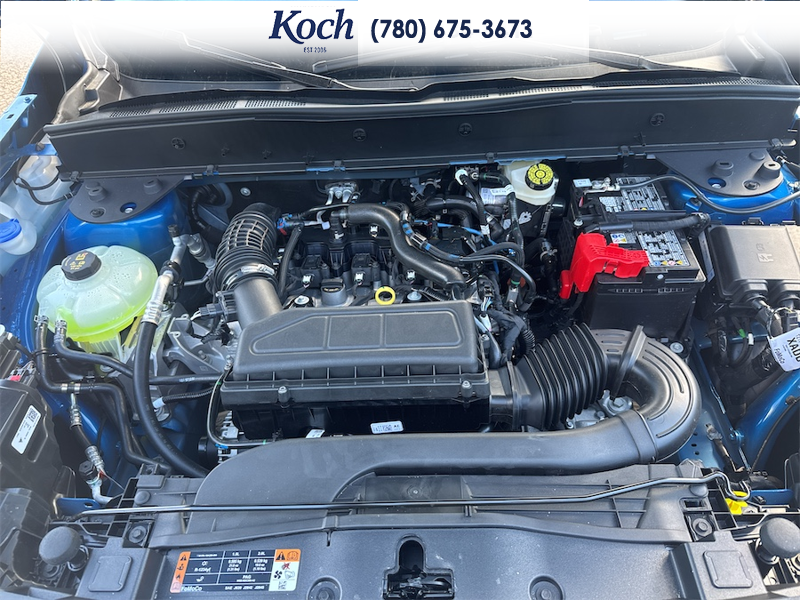 NEW 2026 Ford Bronco Sport Big Bend - Velocity Blue Metallic Exterior / MEDIUM LT SMOKED TRUFFLE, CLOTH HEATED FRONT BUCKET SEATS Interior - $39,915 - Stock #A26205 - VIN 3FMCR9BN4TRE69995 - Photo 32