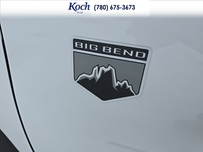 NEW 2026 Ford Bronco Sport Big Bend - Oxford White Exterior / LIGHT SMOKED TRUFFLE Interior - $41,440 - Stock #A26072 - VIN 3FMCR9BN1TRE09379 - Photo 33