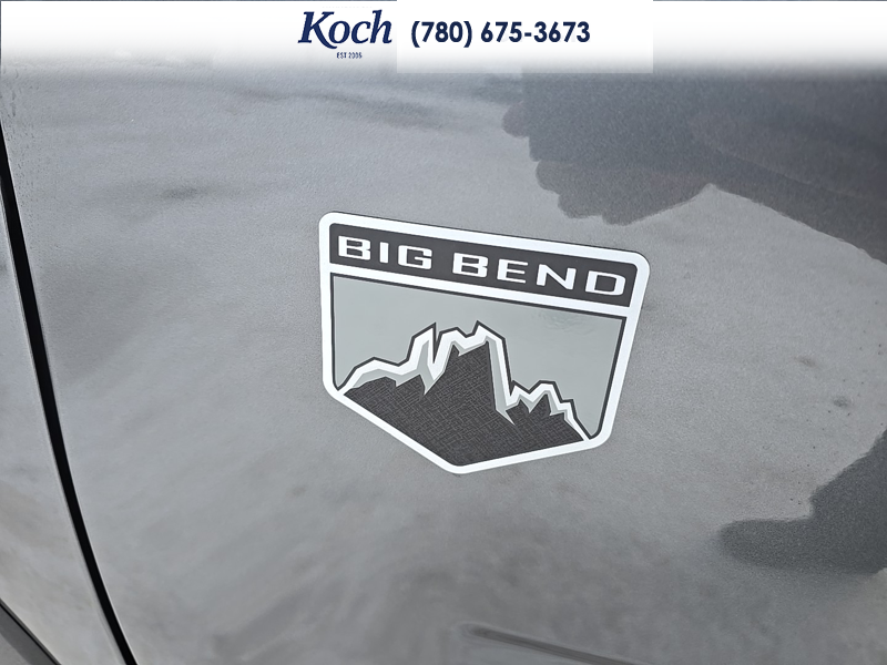 NEW 2026 Ford Bronco Sport Big Bend - Carbonized Grey Metallic Exterior / LIGHT SMOKED TRUFFLE Interior - $41,440 - Stock #A26080 - VIN 3FMCR9BNXTRE20087 - Photo 33