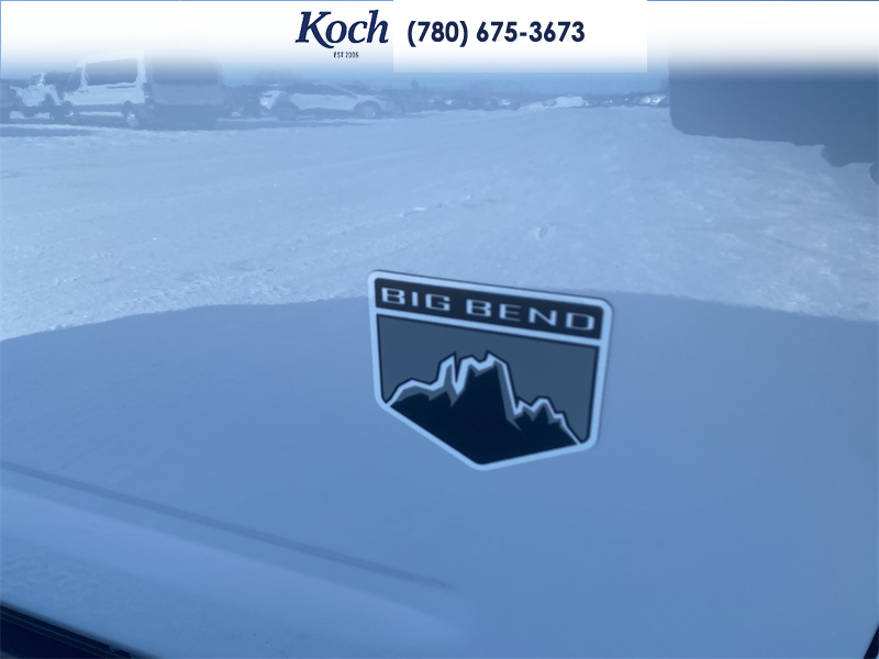 NEW 2026 Ford Bronco Sport Big Bend - Crystal White Tricoat Exterior / LIGHT SMOKED TRUFFLE Interior - $41,440 - Stock #A26073 - VIN 3FMCR9BN8TRE09332 - Photo 33