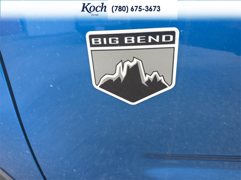 NEW 2026 Ford Bronco Sport Big Bend - Velocity Blue Metallic Exterior / LIGHT SMOKED TRUFFLE Interior - $39,190 - Stock #A26125 - VIN 3FMCR9BN6TRE21320 - Photo 33
