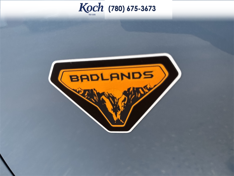 NEW 2026 Ford Bronco Sport Badlands - Azure Grey Metallic Tri-coat Exterior / DARK SPACE GREY LEATHER Interior - $48,490 - Stock #A26155 - VIN 3FMCR9DA9TRE50188 - Photo 33