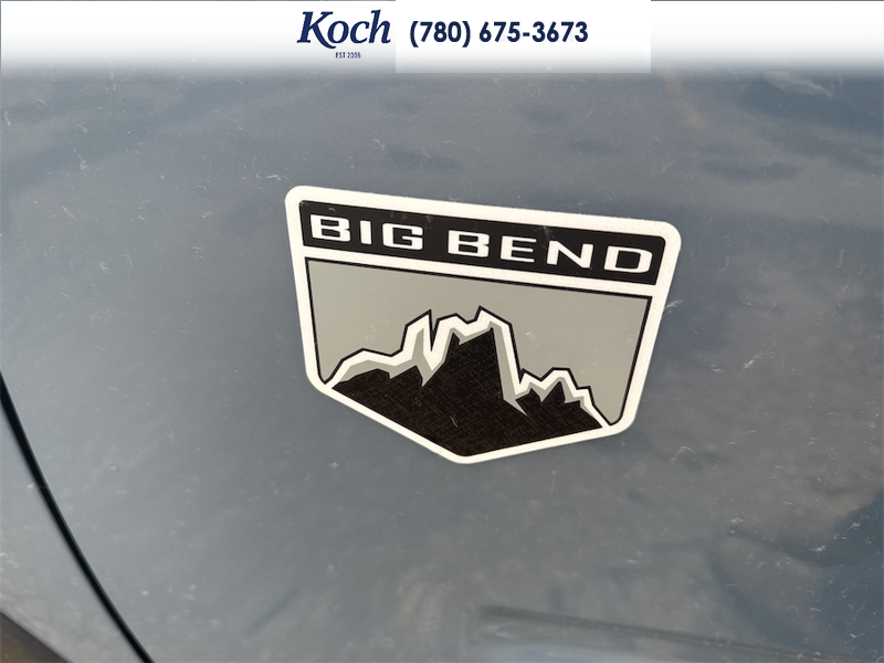 NEW 2026 Ford Bronco Sport Big Bend - Azure Grey Metallic Tri-coat Exterior / LIGHT SMOKED TRUFFLE Interior - $40,170 - Stock #A26173 - VIN 3FMCR9BN0TRE50313 - Photo 33