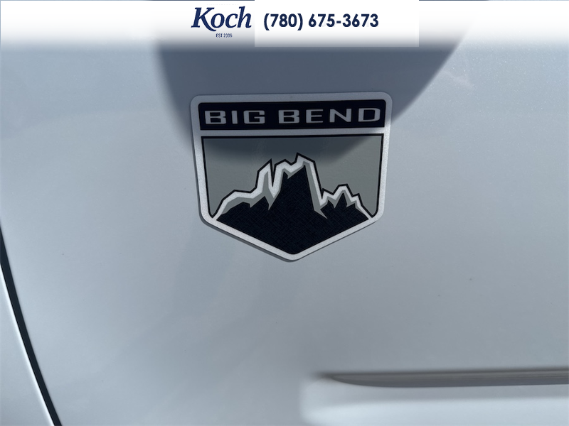 NEW 2026 Ford Bronco Sport Big Bend - Space White Metallic Exterior / MEDIUM LT SMOKED TRUFFLE, CLOTH HEATED FRONT BUCKET SEATS Interior - $39,915 - Stock #A26206 - VIN 3FMCR9BN3TRE70071 - Photo 33