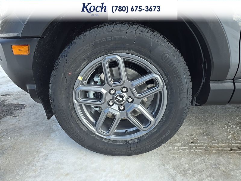 NEW 2026 Ford Bronco Sport Big Bend - Carbonized Grey Metallic Exterior / LIGHT SMOKED TRUFFLE Interior - $41,440 - Stock #A26080 - VIN 3FMCR9BNXTRE20087 - Photo 34