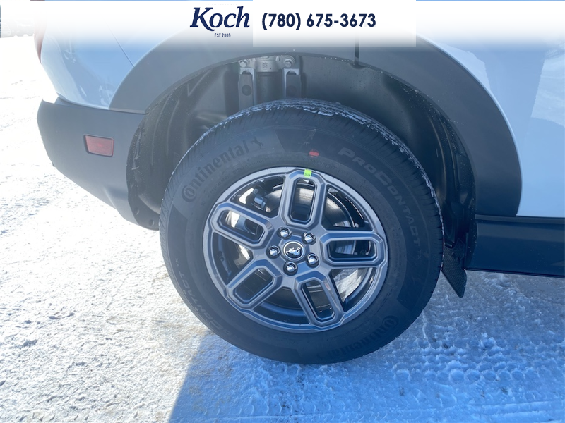 NEW 2026 Ford Bronco Sport Big Bend - Crystal White Tricoat Exterior / LIGHT SMOKED TRUFFLE Interior - $41,440 - Stock #A26073 - VIN 3FMCR9BN8TRE09332 - Photo 34