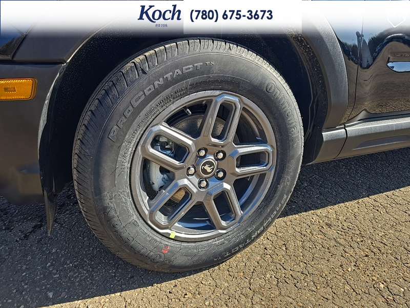 NEW 2026 Ford Bronco Sport Big Bend - Shadow Black Exterior / LIGHT SMOKED TRUFFLE Interior - $38,440 - Stock #A26141 - VIN 3FMCR9BN2TRE36235 - Photo 34