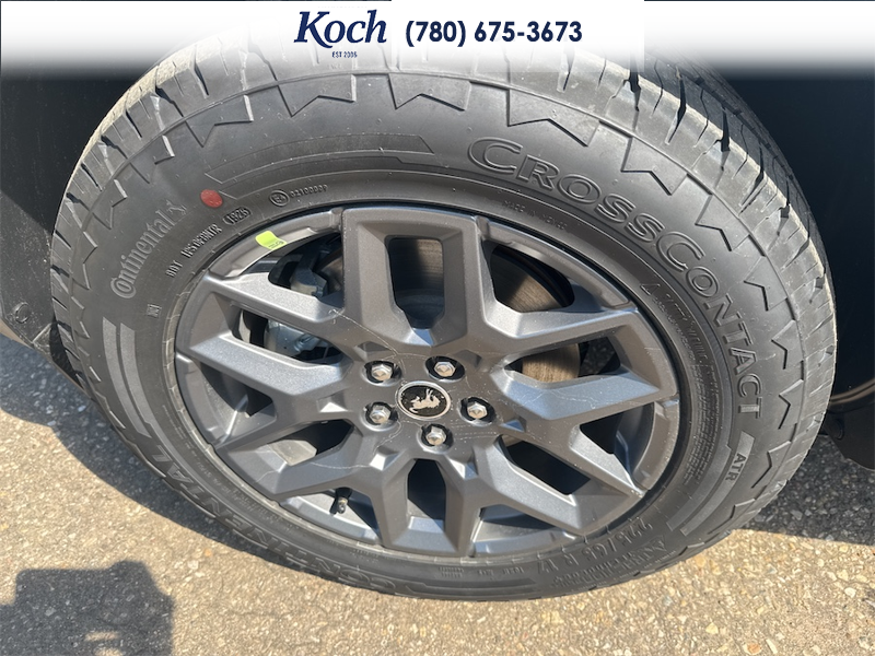 NEW 2026 Ford Bronco Sport Big Bend - Space White Metallic Exterior / MEDIUM LT SMOKED TRUFFLE, CLOTH HEATED FRONT BUCKET SEATS Interior - $39,915 - Stock #A26206 - VIN 3FMCR9BN3TRE70071 - Photo 34