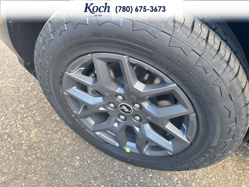 NEW 2026 Ford Bronco Sport Big Bend - Velocity Blue Metallic Exterior / MEDIUM LT SMOKED TRUFFLE, CLOTH HEATED FRONT BUCKET SEATS Interior - $39,915 - Stock #A26205 - VIN 3FMCR9BN4TRE69995 - Photo 34