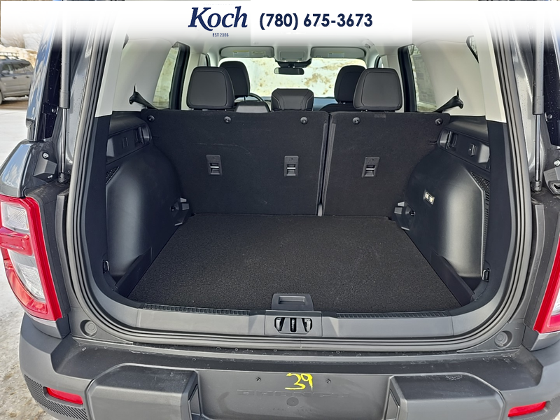NEW 2026 Ford Bronco Sport Big Bend - Carbonized Grey Metallic Exterior / LIGHT SMOKED TRUFFLE Interior - $41,440 - Stock #A26080 - VIN 3FMCR9BNXTRE20087 - Photo 35