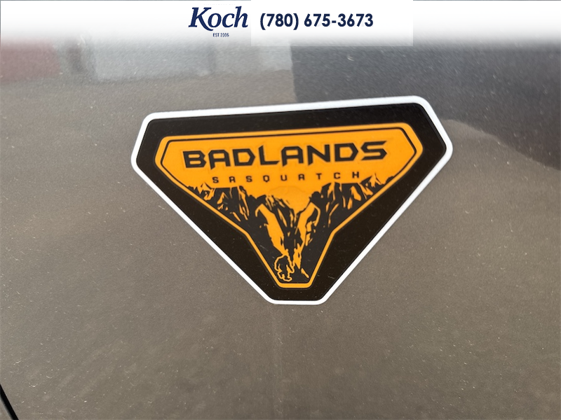 NEW 2026 Ford Bronco Sport Badlands - Carbonized Grey Metallic Exterior / DARK SPACE GREY LEATHER Interior - $56,150 - Stock #A26058 - VIN 3FMCR9DAXTRE09097 - Photo 35