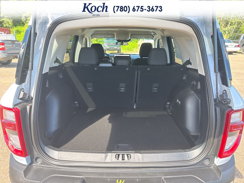NEW 2026 Ford Bronco Sport Big Bend - Space White Metallic Exterior / MEDIUM LT SMOKED TRUFFLE, CLOTH HEATED FRONT BUCKET SEATS Interior - $39,915 - Stock #A26206 - VIN 3FMCR9BN3TRE70071 - Photo 35