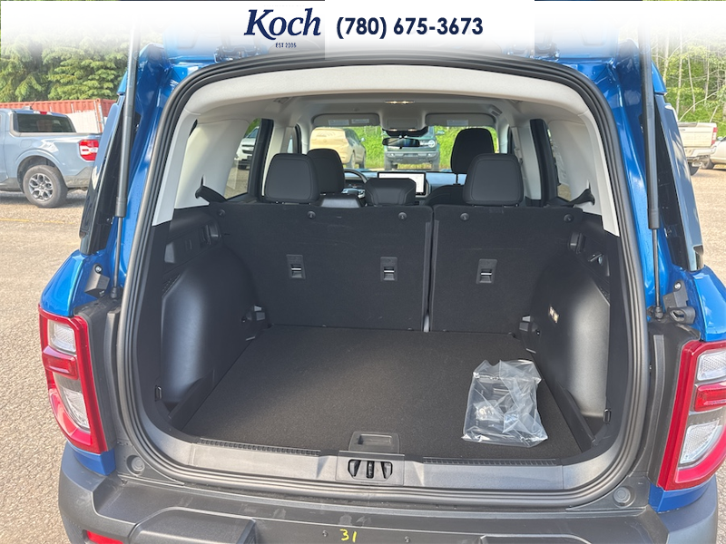 NEW 2026 Ford Bronco Sport Big Bend - Velocity Blue Metallic Exterior / MEDIUM LT SMOKED TRUFFLE, CLOTH HEATED FRONT BUCKET SEATS Interior - $39,915 - Stock #A26205 - VIN 3FMCR9BN4TRE69995 - Photo 35