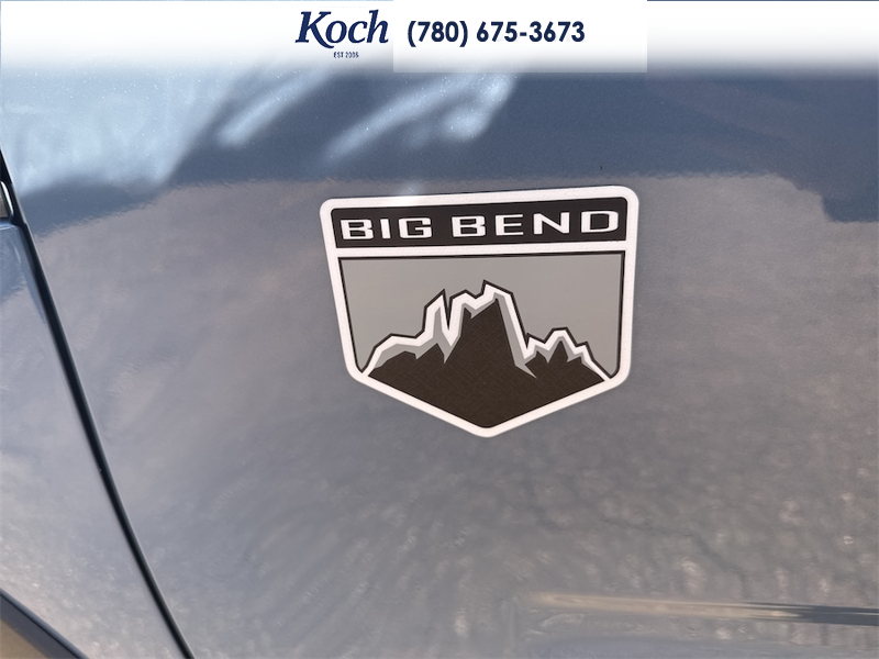 NEW 2026 Ford Bronco Sport Big Bend - Azure Grey Metallic Tri-coat Exterior / LIGHT SMOKED TRUFFLE Interior - $42,895 - Stock #A26255 - VIN 3FMCR9BN8TRE70261 - Photo 35
