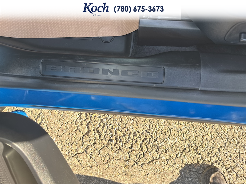 NEW 2026 Ford Bronco Sport Big Bend - Velocity Blue Metallic Exterior / LIGHT SMOKED TRUFFLE Interior - $41,195 - Stock #A26254 - VIN 3FMCR9BN8TRE70535 - Photo 35