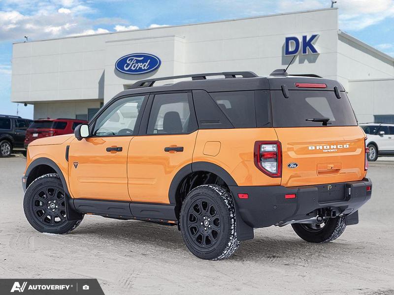 2026 Ford Bronco Sport Badlands photo 4