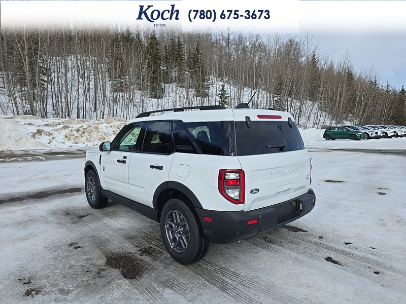 NEW 2026 Ford Bronco Sport Big Bend - Oxford White Exterior / LIGHT SMOKED TRUFFLE Interior - $41,440 - Stock #A26072 - VIN 3FMCR9BN1TRE09379 - Photo 3
