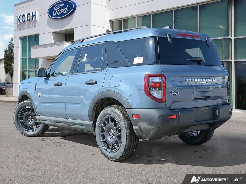 NEW 2026 Ford Bronco Sport Big Bend - Azure Grey Metallic Tri-coat Exterior / LIGHT SMOKED TRUFFLE Interior - $39,989 - Stock #E60507 - VIN 3FMCR9BN3TRE36776 - Photo 4