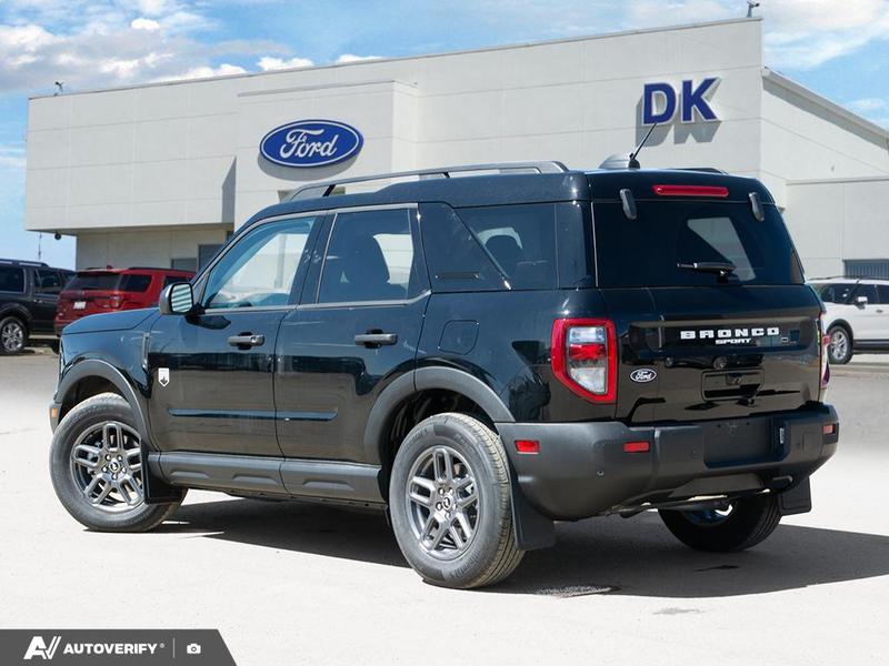 NEW 2026 Ford Bronco Sport Big Bend - Shadow Black Exterior / LIGHT SMOKED TRUFFLE Interior - $37,418 - Stock #D60403 - VIN 3FMCR9BNXTRE40226 - Photo 4