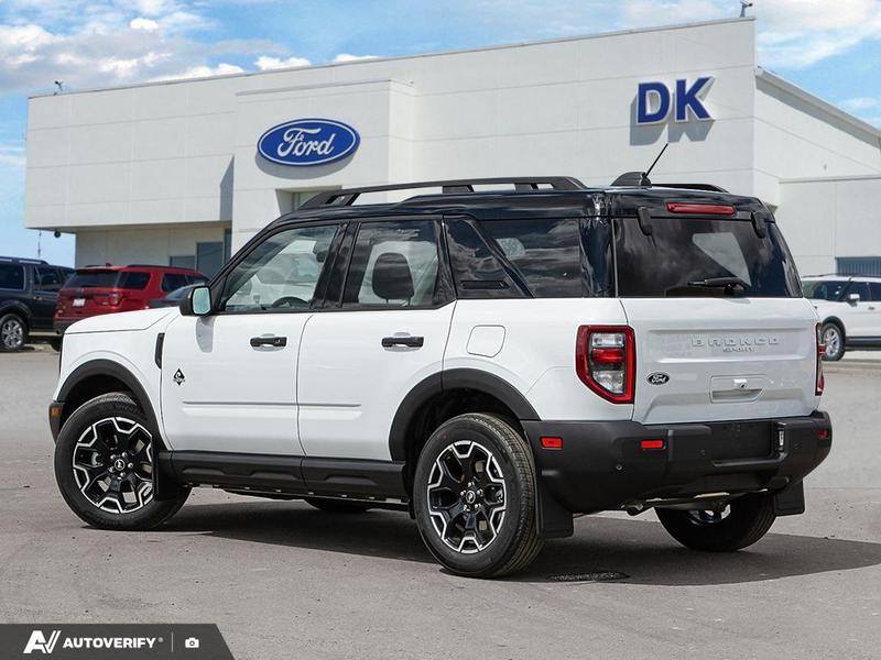 NEW 2026 Ford Bronco Sport Outer Banks - Oxford White Exterior / EBONY ROAST Interior - $40,668 - Stock #D60446 - VIN 3FMCR9CNXTRE40080 - Photo 4