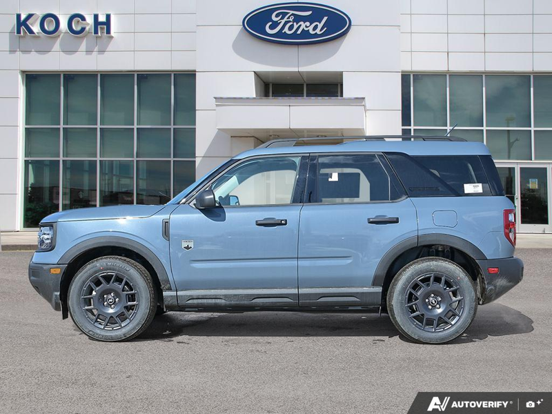 NEW 2026 Ford Bronco Sport Big Bend - Azure Grey Metallic Tri-coat Exterior / LIGHT SMOKED TRUFFLE Interior - $38,612 - Stock #E60507 - VIN 3FMCR9BN3TRE36776 - Photo 3