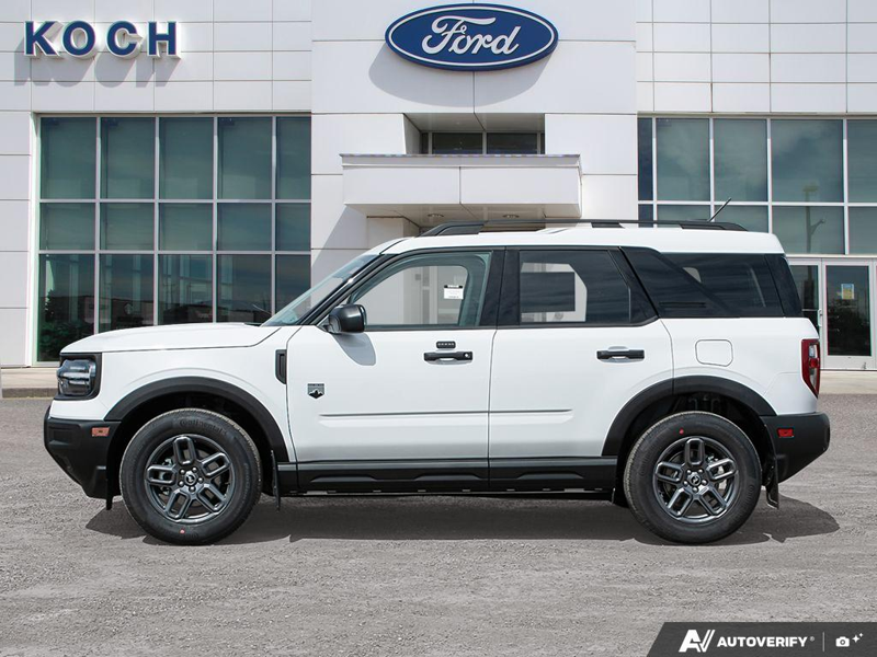 NEW 2026 Ford Bronco Sport Big Bend - Oxford White Exterior / LIGHT SMOKED TRUFFLE Interior - $36,909 - Stock #E60440 - VIN 3FMCR9BN2TRE27826 - Photo 3