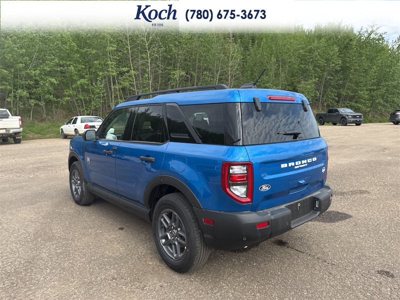 NEW 2026 Ford Bronco Sport Big Bend - Velocity Blue Metallic Exterior / LIGHT SMOKED TRUFFLE Interior - $39,190 - Stock #A26125 - VIN 3FMCR9BN6TRE21320 - Photo 3