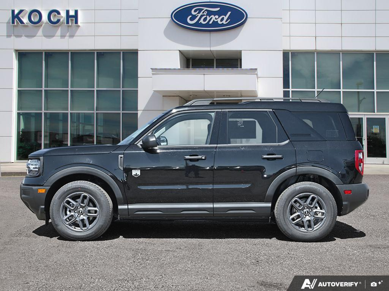 NEW 2026 Ford Bronco Sport Big Bend - Shadow Black Exterior / LIGHT SMOKED TRUFFLE Interior - $36,974 - Stock #E60749 - VIN 3FMCR9BN2TRE70613 - Photo 3