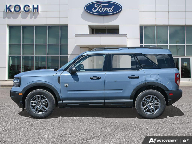 NEW 2026 Ford Bronco Sport Big Bend - Azure Grey Metallic Tri-coat Exterior / LIGHT SMOKED TRUFFLE Interior - $37,774 - Stock #E60765 - VIN 3FMCR9BN7TRE70574 - Photo 3