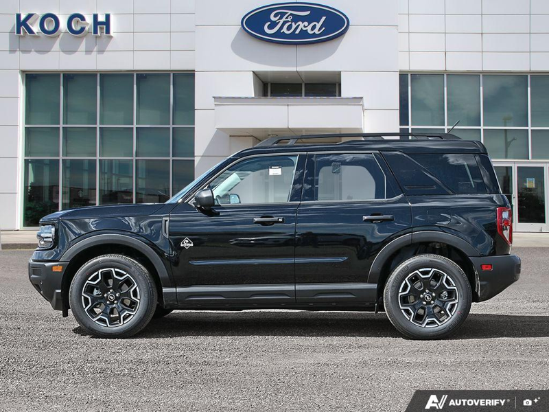 NEW 2026 Ford Bronco Sport Outer Banks - Shadow Black Exterior / EBONY BROWN VINYL Interior - $46,249 - Stock #E60800 - VIN 3FMCR9CNXTRE69532 - Photo 3