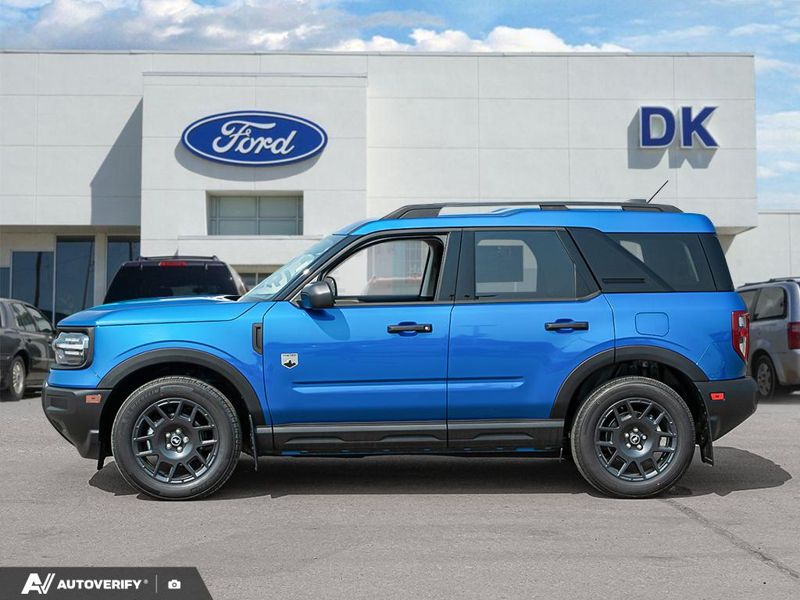 NEW 2026 Ford Bronco Sport Big Bend - Velocity Blue Metallic Exterior / LIGHT SMOKED TRUFFLE Interior - $38,525 - Stock #D60631 - VIN 3FMCR9BN1TRE85300 - Photo 3