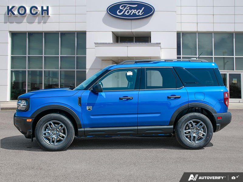 NEW 2026 Ford Bronco Sport Big Bend - Velocity Blue Metallic Exterior / LIGHT SMOKED TRUFFLE Interior - $37,248 - Stock #E60880 - VIN 3FMCR9BNXTRE86784 - Photo 3