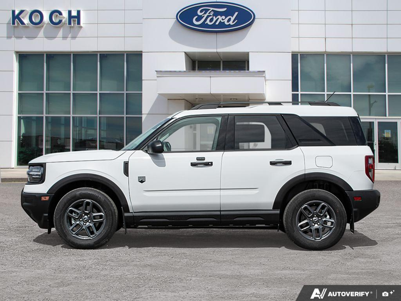 NEW 2026 Ford Bronco Sport Big Bend - Oxford White Exterior / LIGHT SMOKED TRUFFLE Interior - $36,694 - Stock #E60451 - VIN 3FMCR9BN7TRE28843 - Photo 3