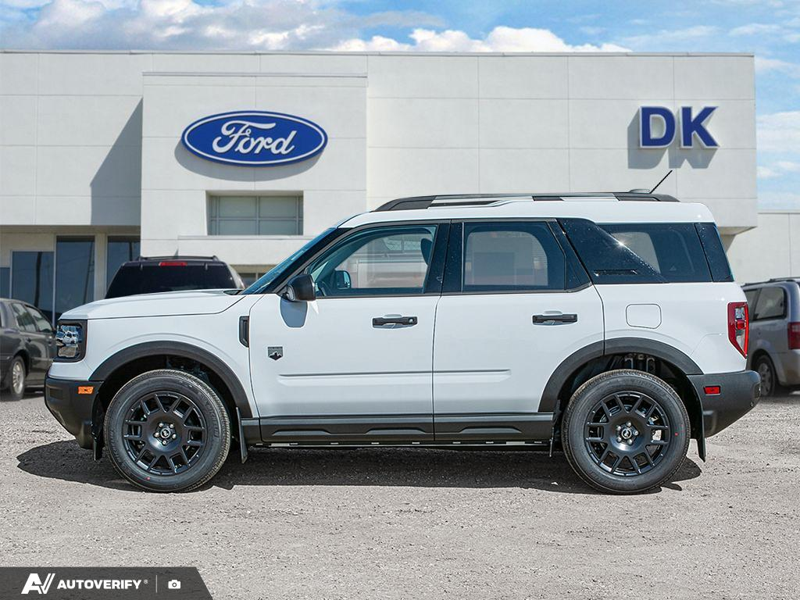 NEW 2026 Ford Bronco Sport Big Bend - Oxford White Exterior / MEDIUM LT SMOKED TRUFFLE, CLOTH HEATED FRONT BUCKET SEATS Interior - $38,933 - Stock #D60735 - VIN 3FMCR9BN2TRE95995 - Photo 3
