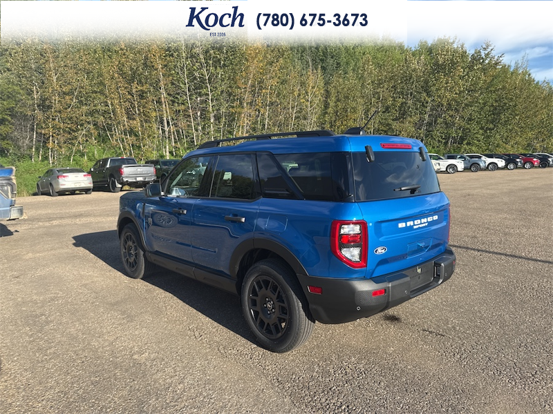 NEW 2026 Ford Bronco Sport Big Bend - Velocity Blue Metallic Exterior / LIGHT SMOKED TRUFFLE Interior - $41,195 - Stock #A26254 - VIN 3FMCR9BN8TRE70535 - Photo 3