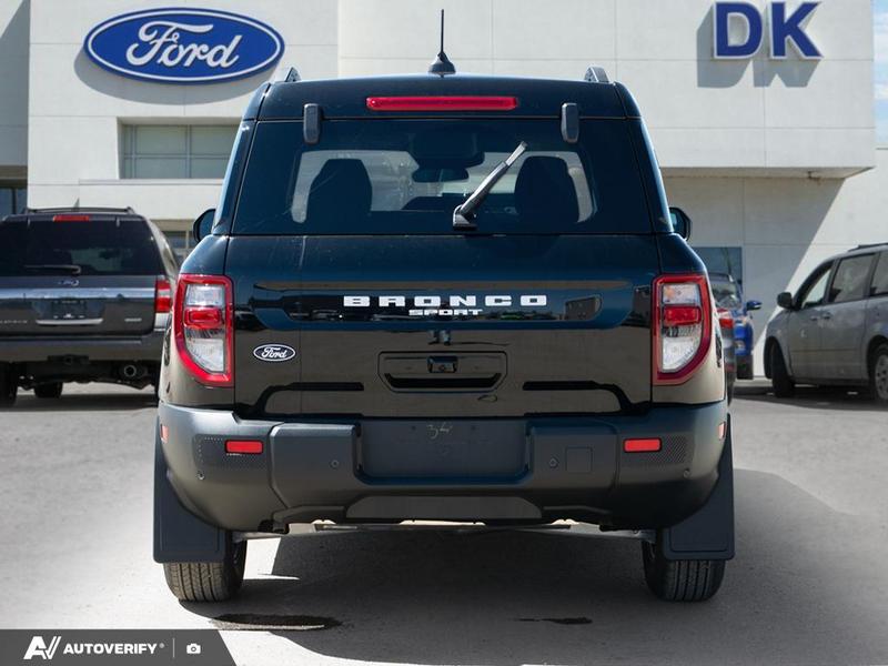 NEW 2026 Ford Bronco Sport Big Bend - Shadow Black Exterior / LIGHT SMOKED TRUFFLE Interior - $37,418 - Stock #D60403 - VIN 3FMCR9BNXTRE40226 - Photo 5