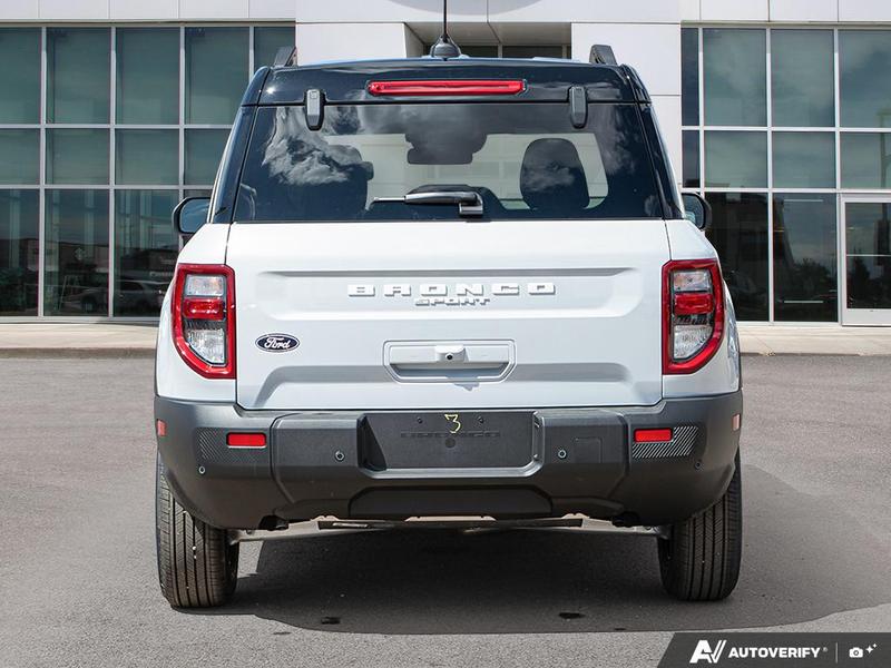 NEW 2026 Ford Bronco Sport Outer Banks - Space White Metallic Exterior / PLATINUM BLUE Interior - $44,999 - Stock #E60378 - VIN 3FMCR9CNXTRE18094 - Photo 5
