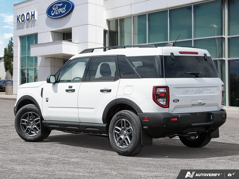 NEW 2026 Ford Bronco Sport Big Bend - Oxford White Exterior / LIGHT SMOKED TRUFFLE Interior - $36,909 - Stock #E60440 - VIN 3FMCR9BN2TRE27826 - Photo 4