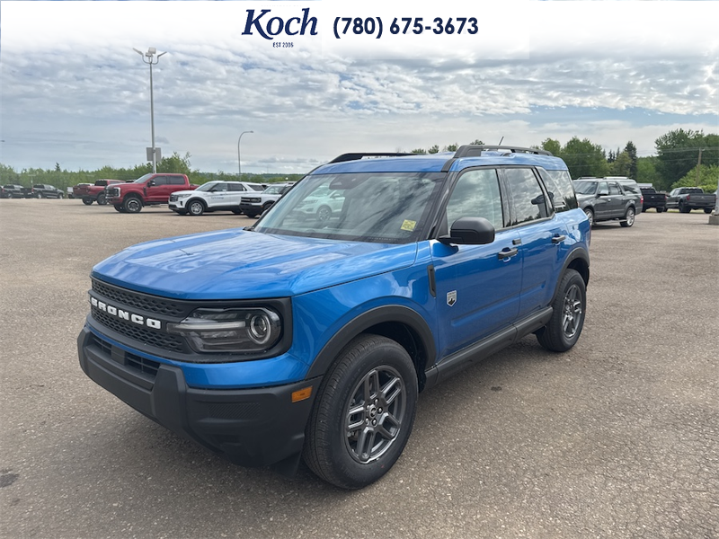 NEW 2026 Ford Bronco Sport Big Bend - Velocity Blue Metallic Exterior / LIGHT SMOKED TRUFFLE Interior - $39,190 - Stock #A26125 - VIN 3FMCR9BN6TRE21320 - Photo 4