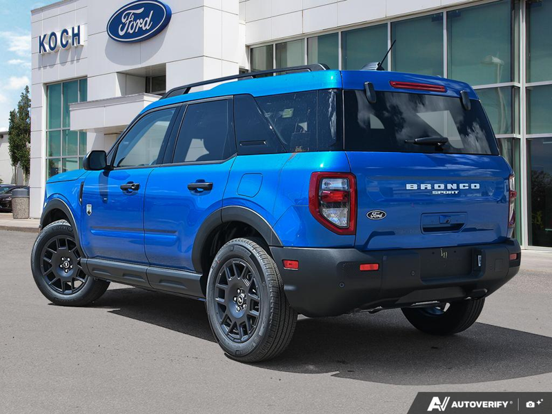 NEW 2026 Ford Bronco Sport Big Bend - Velocity Blue Metallic Exterior / LIGHT SMOKED TRUFFLE Interior - $38,594 - Stock #E60695 - VIN 3FMCR9BN8TRE70535 - Photo 4