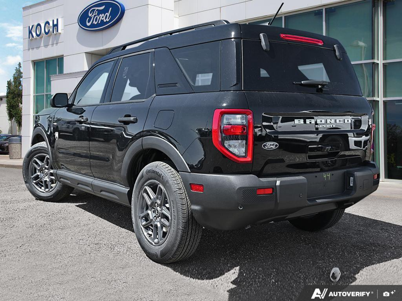 NEW 2026 Ford Bronco Sport Big Bend - Shadow Black Exterior / LIGHT SMOKED TRUFFLE Interior - $36,974 - Stock #E60749 - VIN 3FMCR9BN2TRE70613 - Photo 4