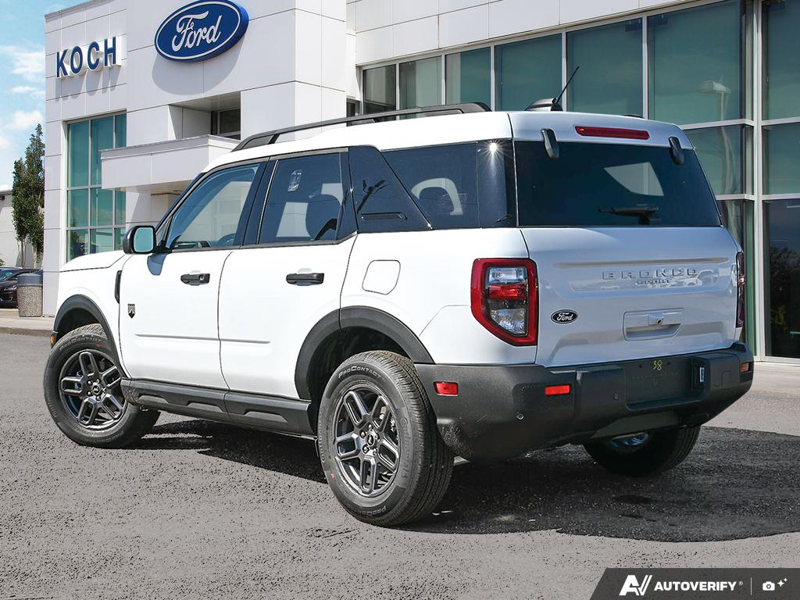 NEW 2026 Ford Bronco Sport Big Bend - Oxford White Exterior / LIGHT SMOKED TRUFFLE Interior - $37,235 - Stock #E60775 - VIN 3FMCR9BN4TRE70306 - Photo 4