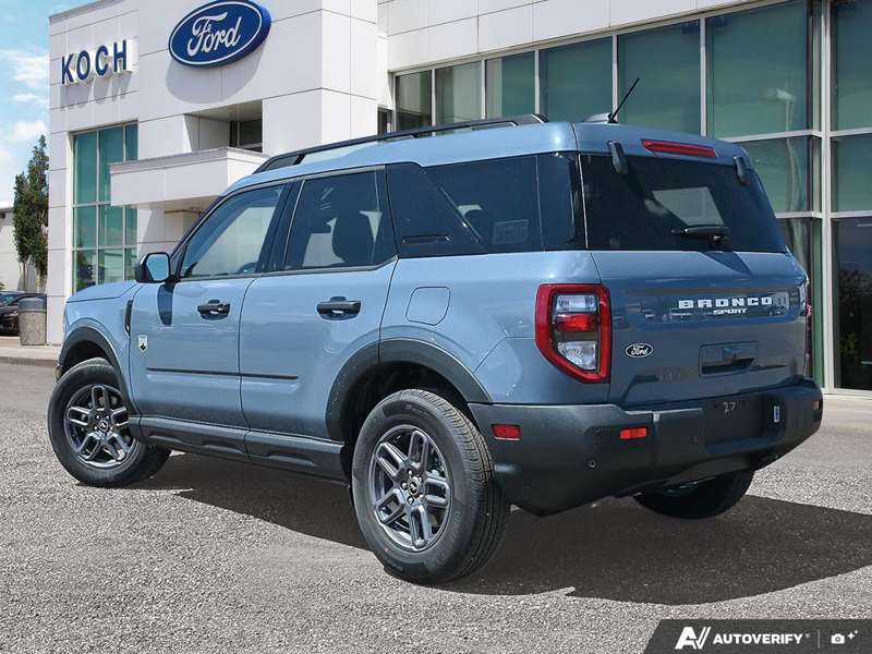 NEW 2026 Ford Bronco Sport Big Bend - Azure Grey Metallic Tri-coat Exterior / LIGHT SMOKED TRUFFLE Interior - $37,774 - Stock #E60765 - VIN 3FMCR9BN7TRE70574 - Photo 4