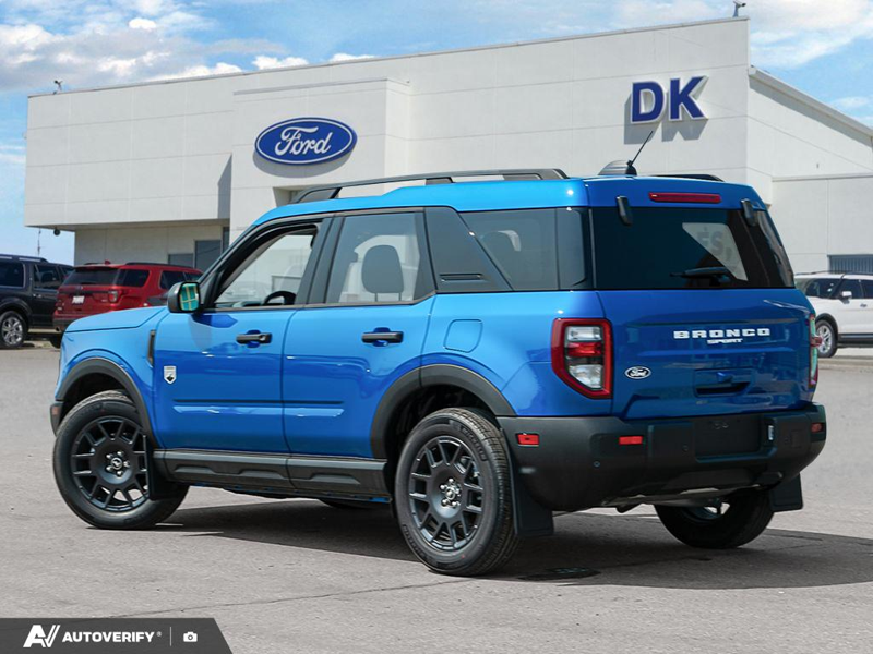 NEW 2026 Ford Bronco Sport Big Bend - Velocity Blue Metallic Exterior / LIGHT SMOKED TRUFFLE Interior - $38,525 - Stock #D60631 - VIN 3FMCR9BN1TRE85300 - Photo 4