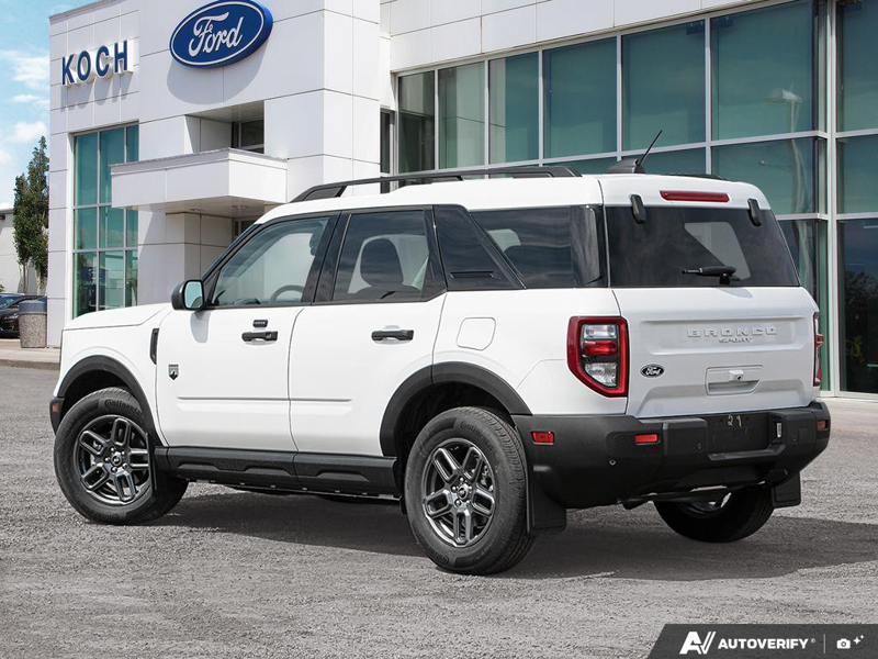 NEW 2026 Ford Bronco Sport Big Bend - Oxford White Exterior / LIGHT SMOKED TRUFFLE Interior - $36,694 - Stock #E60451 - VIN 3FMCR9BN7TRE28843 - Photo 4