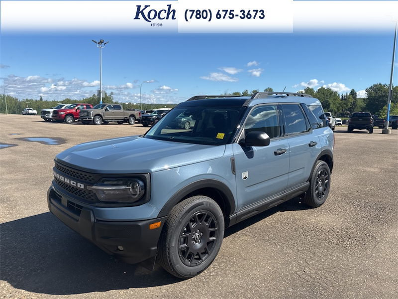 NEW 2026 Ford Bronco Sport Big Bend - Azure Grey Metallic Tri-coat Exterior / LIGHT SMOKED TRUFFLE Interior - $42,895 - Stock #A26255 - VIN 3FMCR9BN8TRE70261 - Photo 4